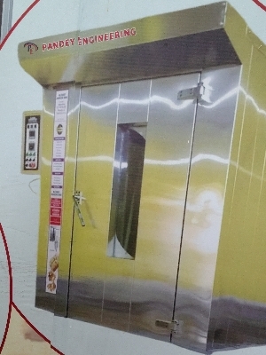 Bakery Rotary Rack Oven - Automatic Grade: Semi Automatic