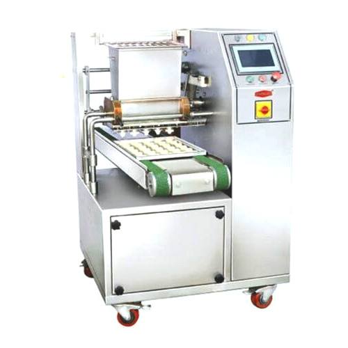 Nozzle Cookies Dropping Machine - Automatic Grade: Semi Automatic