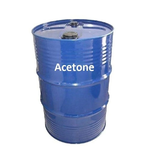 Acetone Liquid Chemical - Industrial Grade, 99% Purity | Soluble in Water, Fast Evaporation Rate, Room Temperature Storage
