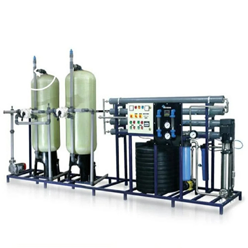 Frp Ro Plant - Automatic Grade: Semi Automatic