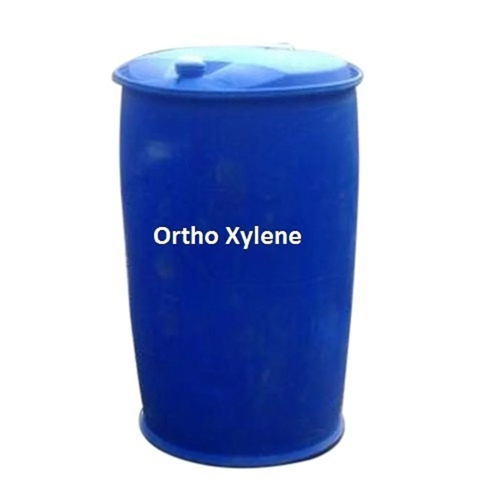 Ortho Xylene - Industrial Grade Liquid Chemical, 99% Purity, Excellent Water Solubility, Store at Room Temperature