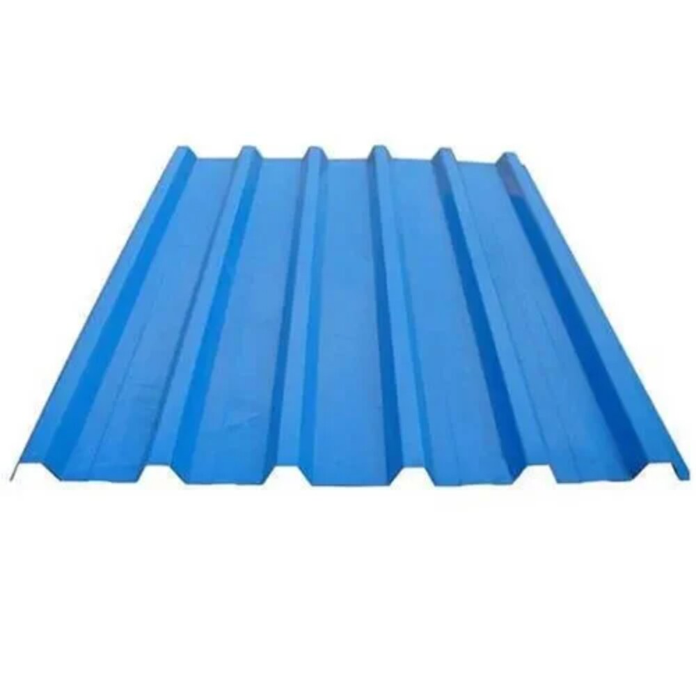 Gi Roofing Sheet - Gi Material, Custom Size | Color Coated, Conical Shape, Roofing Profile Sheet