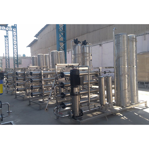 Ss Ro Plant - Stainless Steel | 240 Volt, Semi-automatic Operation, Electric Drive For Efficient Well Water Treatment Solutions