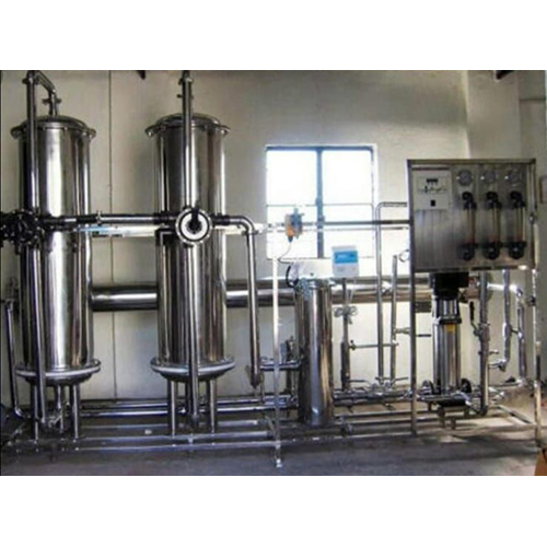 Ss Ro Plant - Stainless Steel | 240 Volt, Semi-automatic Operation, Electric Drive For Efficient Well Water Treatment Solutions