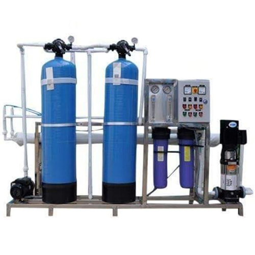 2000 LPH FRP RO Plant