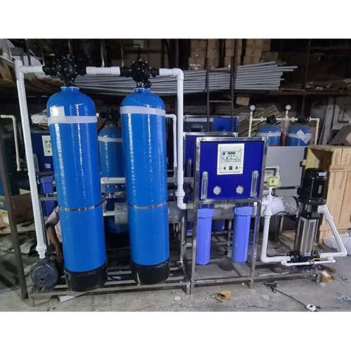 2000 LPH FRP RO Plant