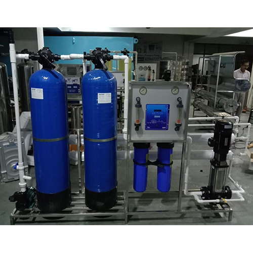2000 LPH FRP RO Plant
