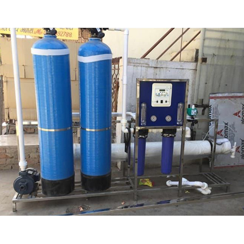2000 Lph Frp Ro Plant - Automatic Grade: Semi Automatic
