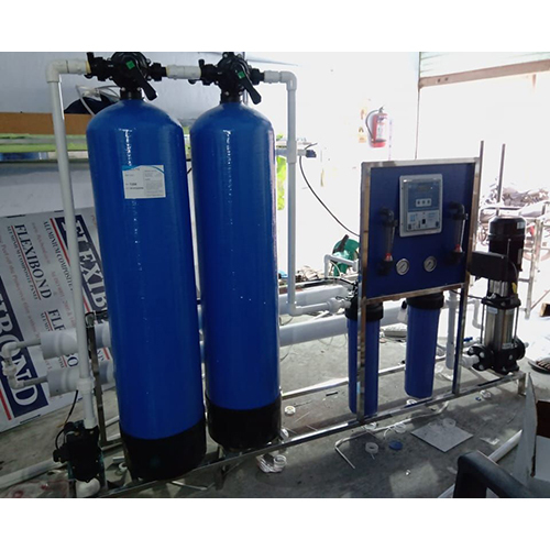 2000 LPH FRP RO Plant