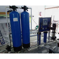 2000 LPH FRP RO Plant