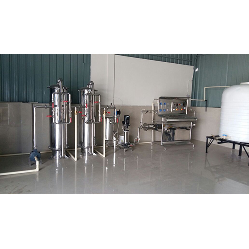 Industrial Ss Ro Plant - Automatic Grade: Semi Automatic