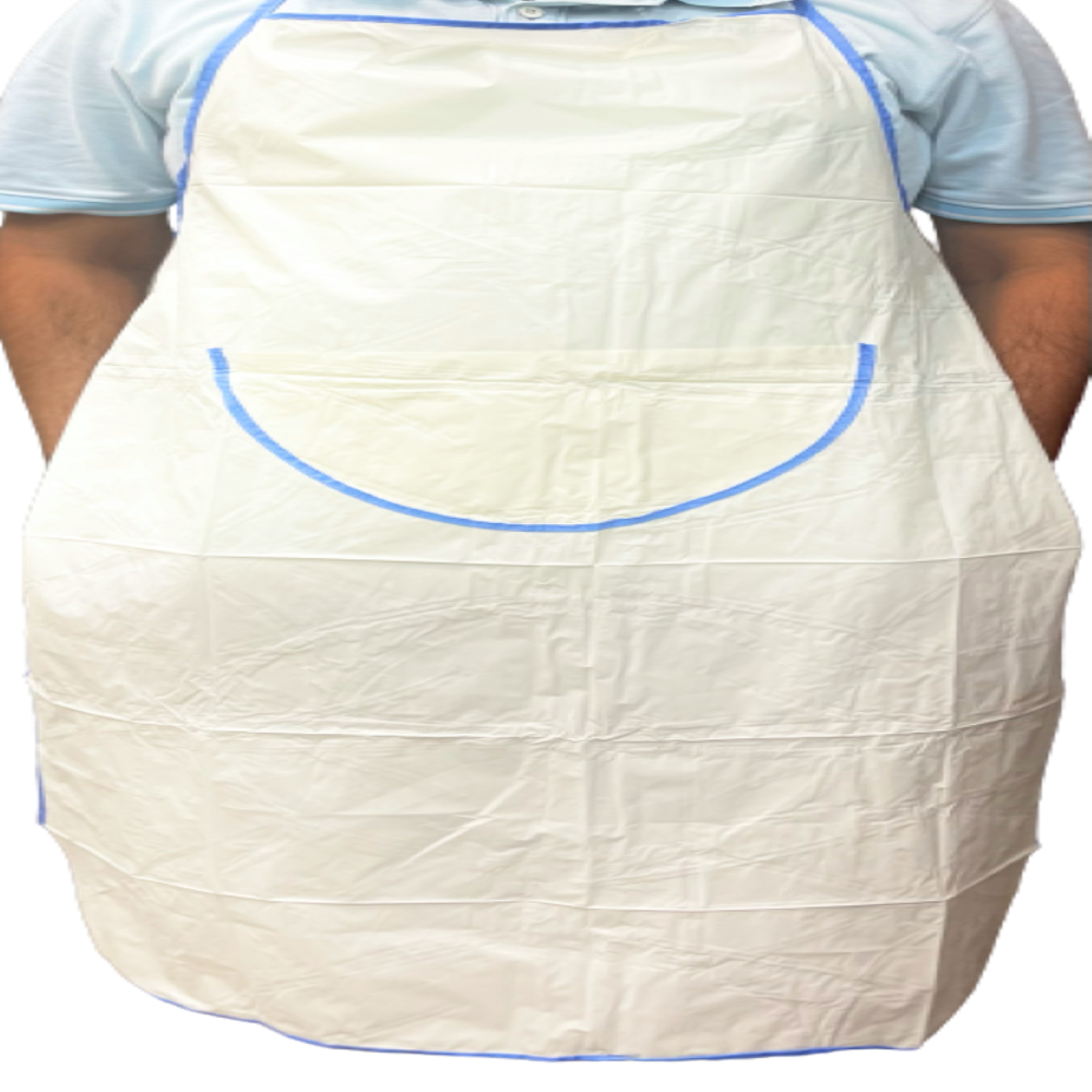 Apron (Heavy) - Pe (48" Inch) - Application: Clinical Purpose