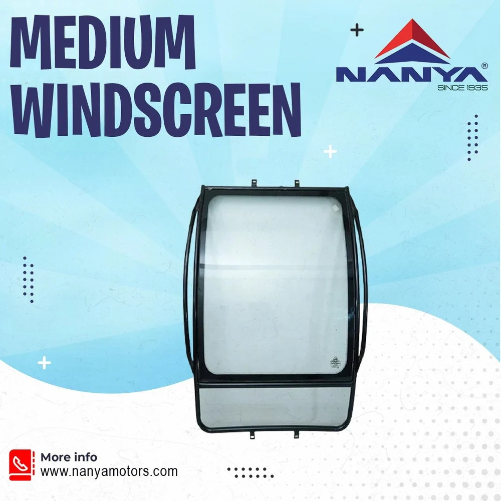 Windscreen Glass with Stand
