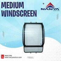 Windscreen Glass With Stand
