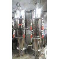 SS 304 Vessel Pressure