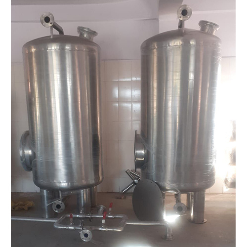 SS 304 Vessel Pressure
