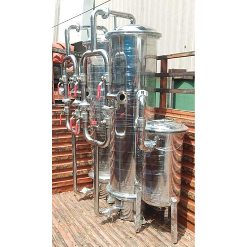 Ss 304 Vessel Pressure - Color: Silver