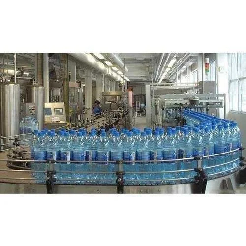 Automatic Mineral Water Bottling Plant