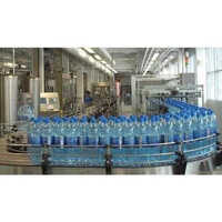 Automatic Mineral Water Bottling Plant
