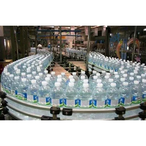 Water Bottling Plant