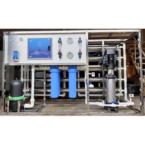 Industrial Water Filtration Plant