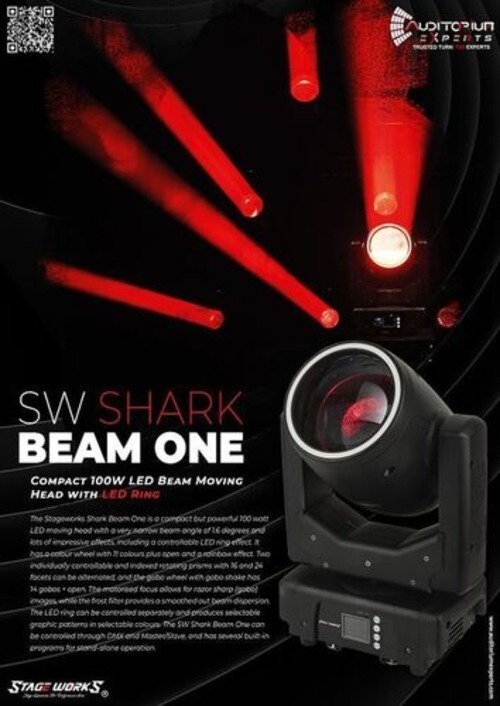230W Compact Outdoor Beam Light