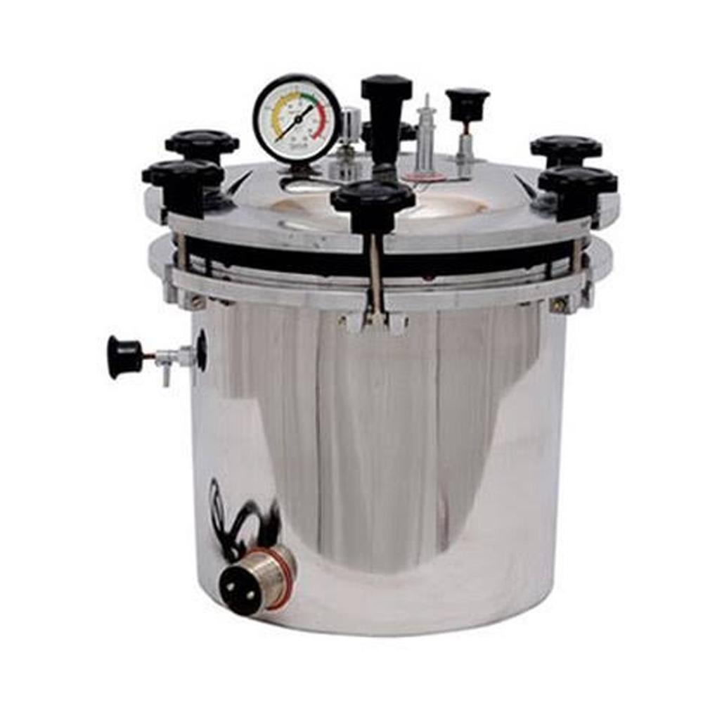 Autoclave Cooker - Electric (23.5 Ltrs - 12 X 12) - Material: Steel