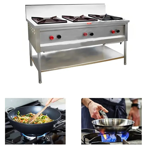 Gas Burner Cooking Range - Application: Can Be Used In All Types Of Commercial Kitchens.