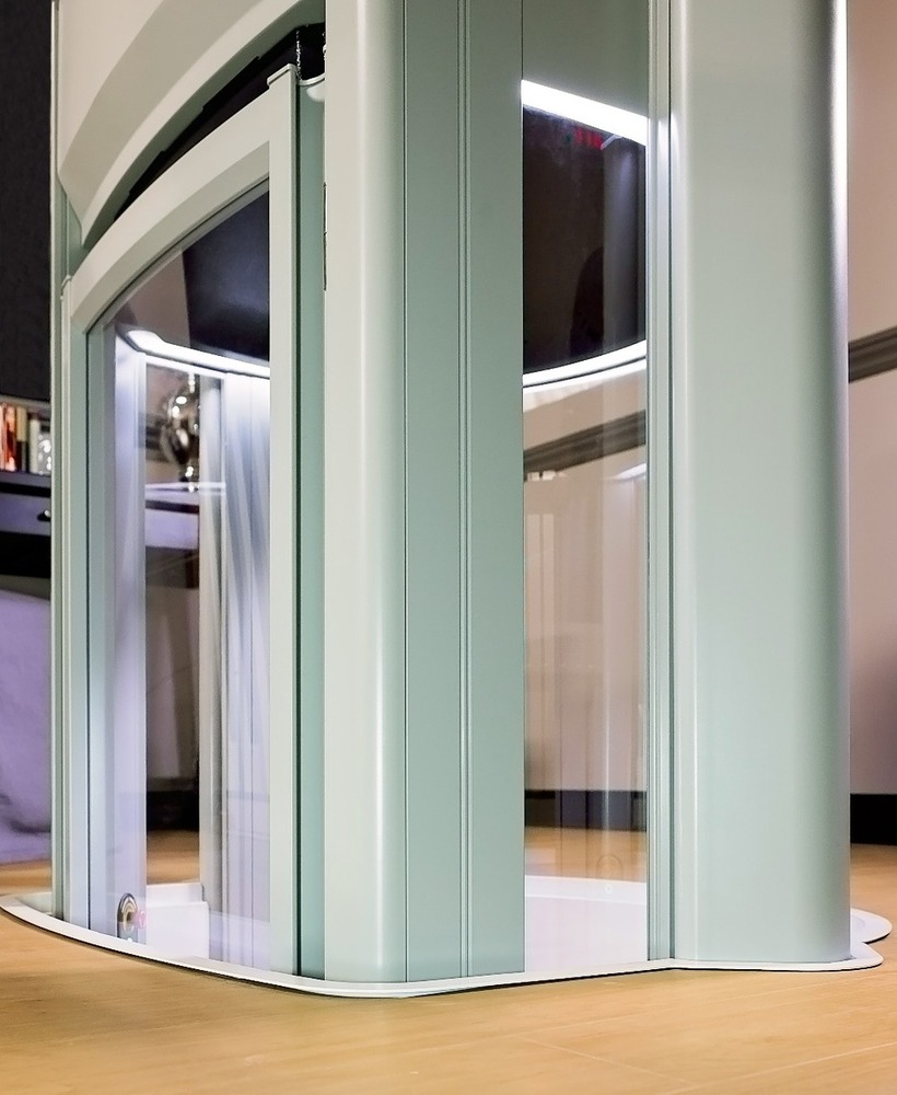 Safe and Portable Home Elevator for Family House Lifting