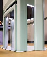 Safe and Portable Home Elevator for Family House Lifting