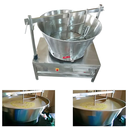 Milk Mawa -Khoya Making Machine