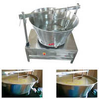 Milk Mawa -Khoya Making Machine
