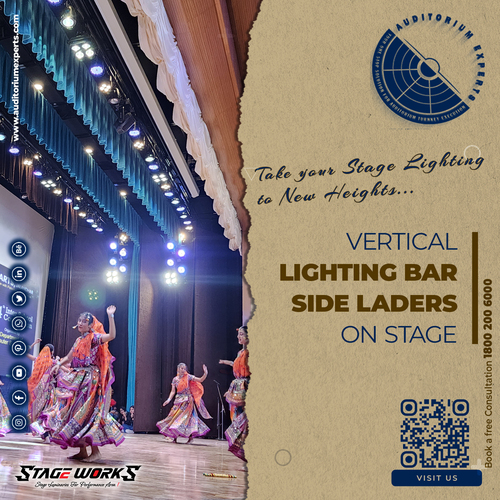 Lighting Ladder for Stage Sides