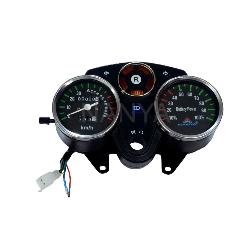 Reverse Analog Meter