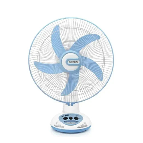 12 Inch Long Line Ac Dc Table Fan - Energy Efficiency Rating: 5 Star