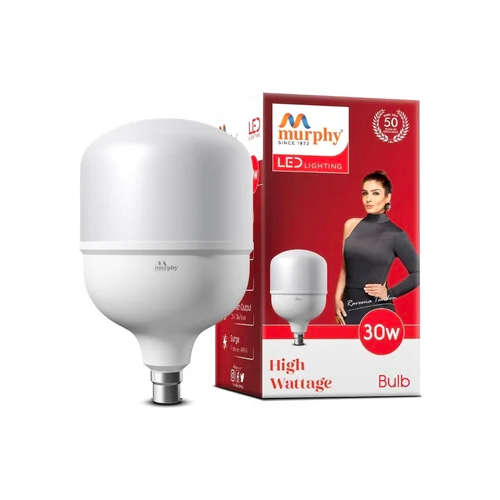 30W Murphy Led Bulb - Color: White
