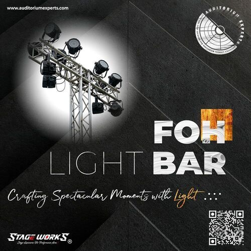 FOH Lighting Bar for Stage and Events