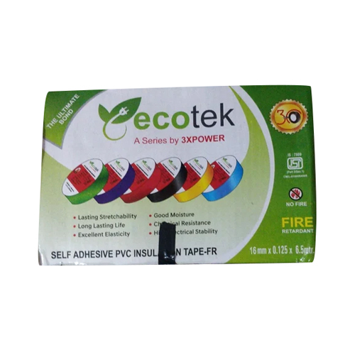 Ecotek Pvc Self Adhesive Insulation Tape - Color: Multicolor