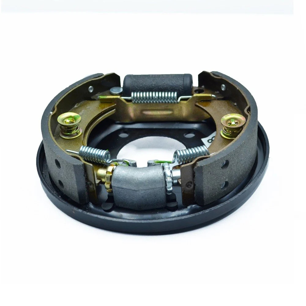 180mm Drum Brake Plate with Brake Shoe Datai