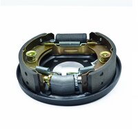 180mm Drum Brake Plate With Brake Shoe Datai - Material: Iron