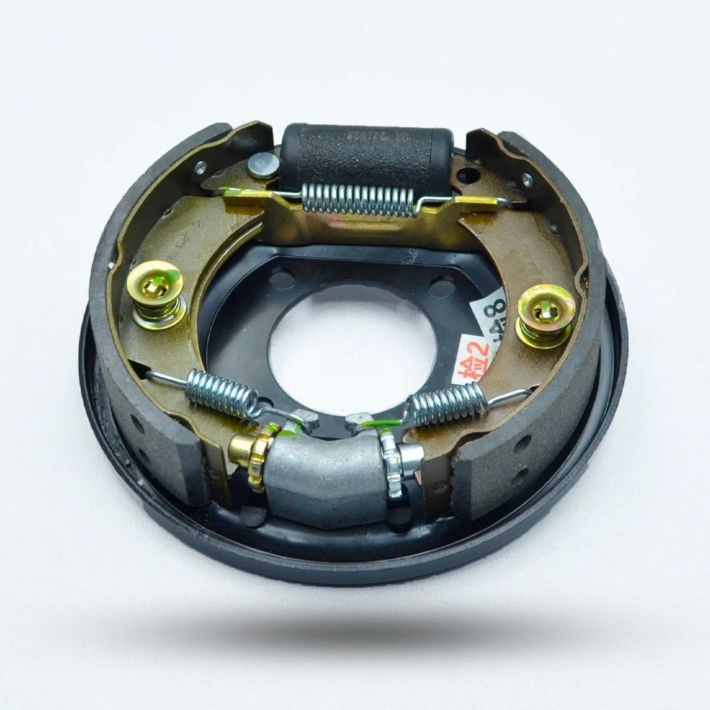 180mm Drum Brake Plate with Brake Shoe Datai
