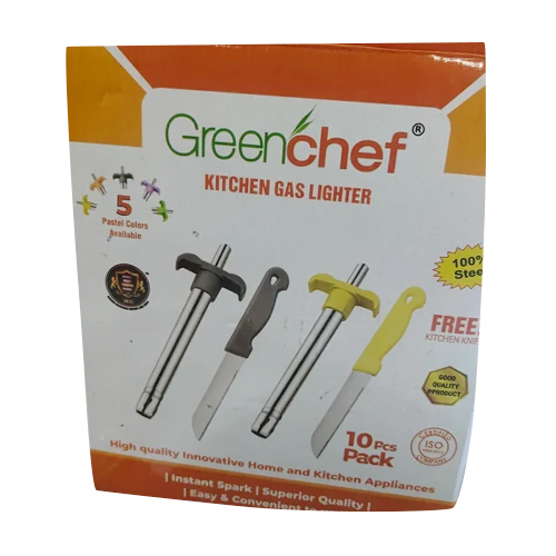 Kitchen Gas Lighter - Features: Corrosion Resistance