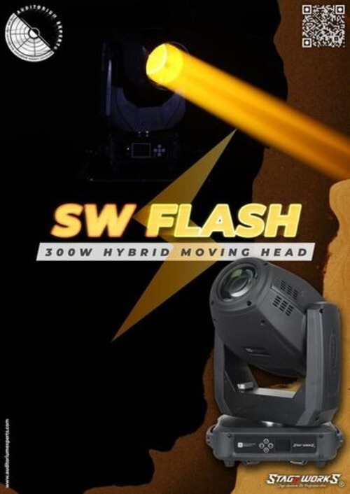SW 300W 3R Hybrid Moving Head Light
