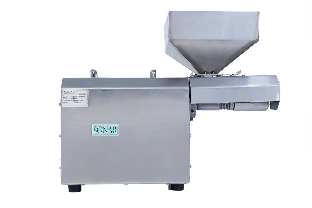 Commercial Cold Press Oil Machine SA-2023