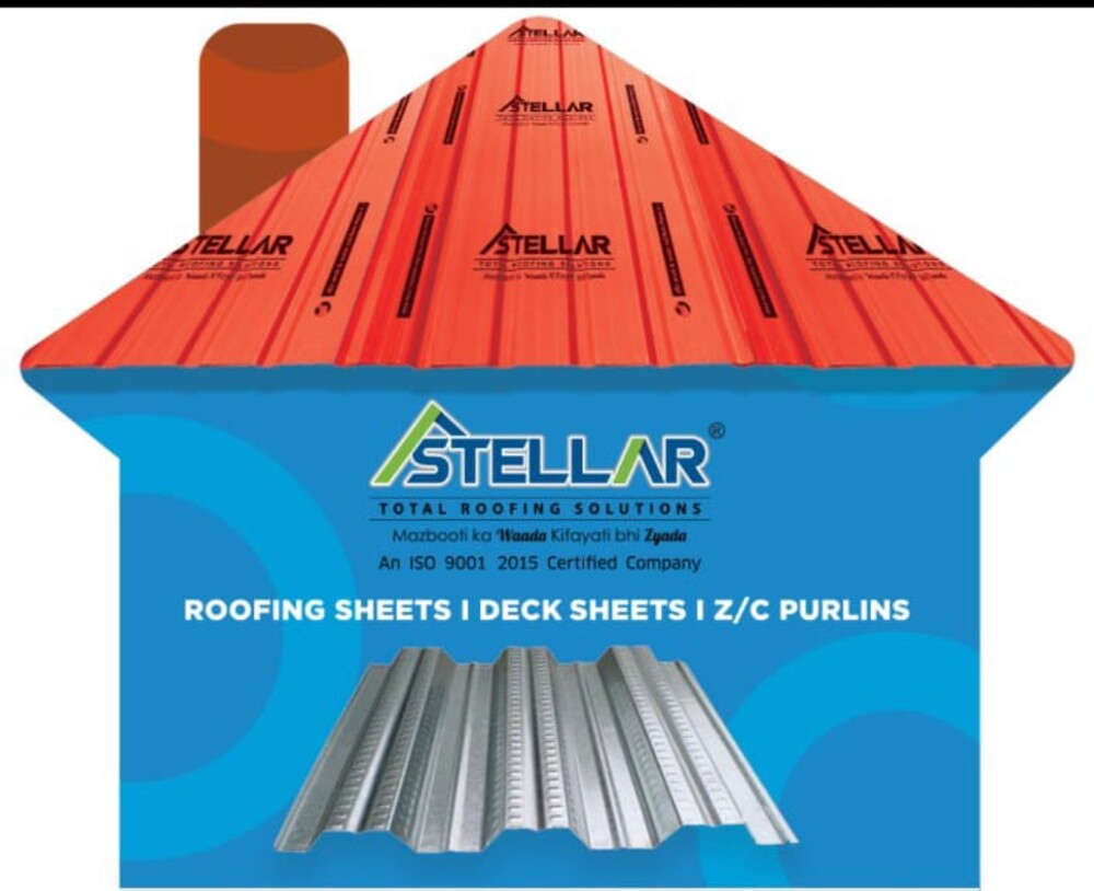 Profile Roofing Sheets - Material: Steel
