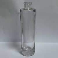 Glass Perfumes Bottle - Color: Transparent