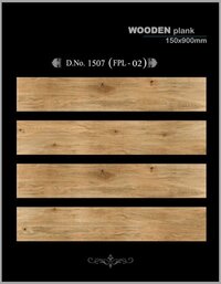 150x900mm Decorative Wooden Plank Tiles Natural Wood Effect for Stylish Flooring Solutions