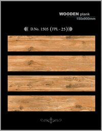 150x900mm Decorative Wooden Plank Tiles Natural Wood Effect for Stylish Flooring Solutions