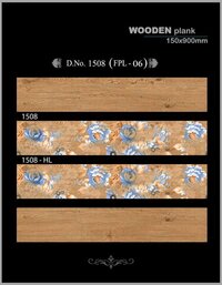 150x900mm Decorative Wooden Plank Tiles Natural Wood Effect for Stylish Flooring Solutions