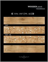 150x900mm Decorative Wooden Plank Tiles Natural Wood Effect for Stylish Flooring Solutions